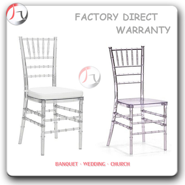 Transparent Plastic Good Quality Mould Chair (RT-39)