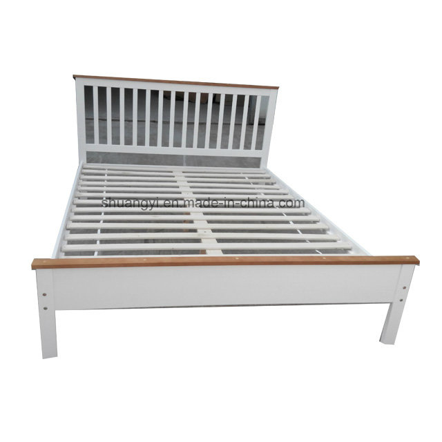 Pine Wood Bed Bedroom Furniture Israel Australia UK Popular Bed