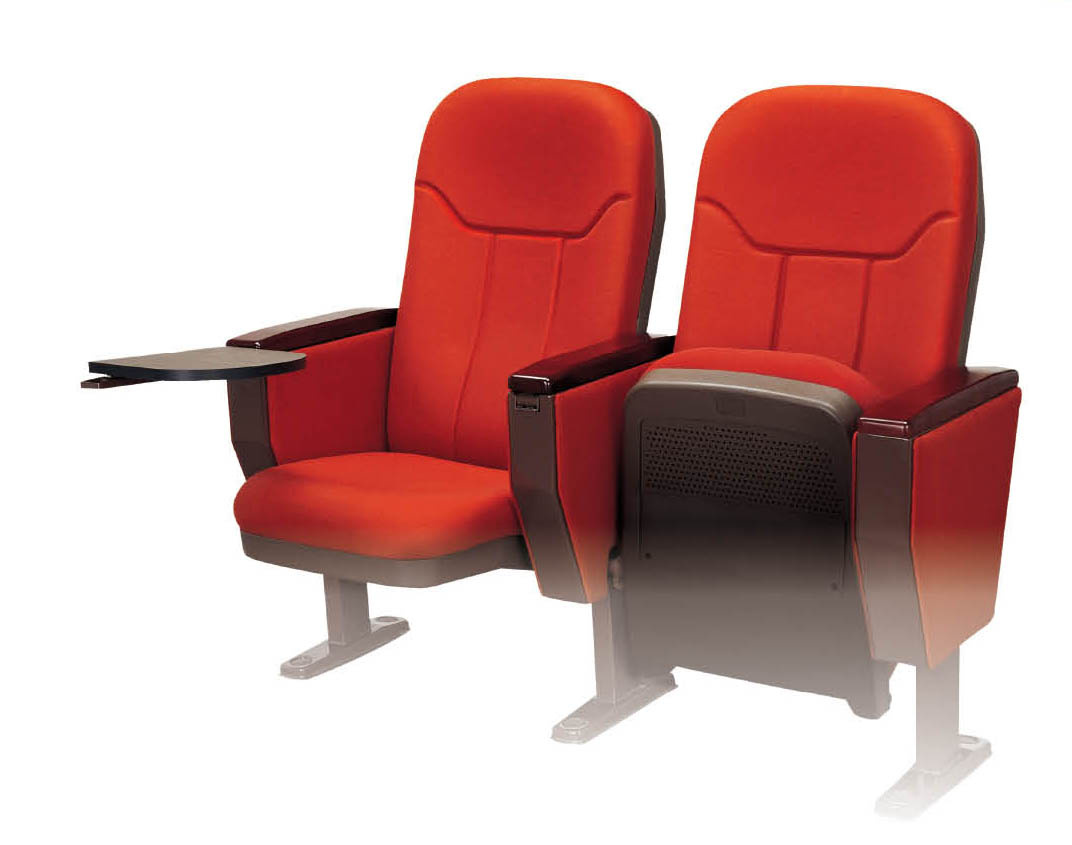 Iron Leg and Fabric Hall Chair (RX-351)