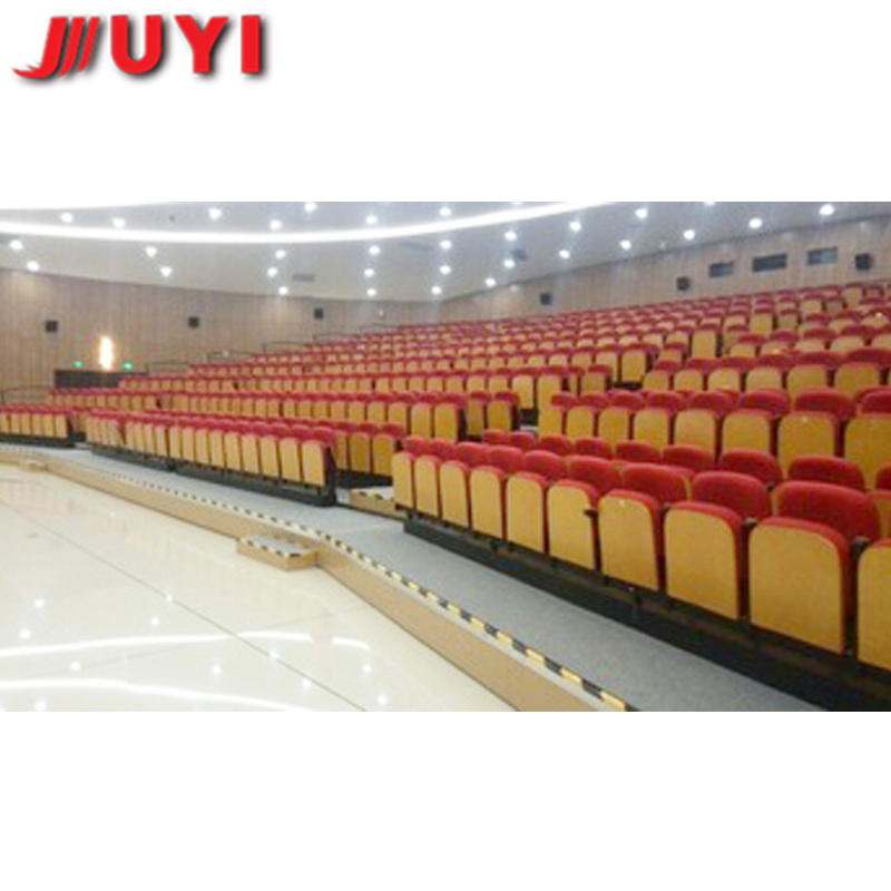Jy-765 Fabric Seating Wooden Armrest Soccer Bleachers Bleacher Report Mobile