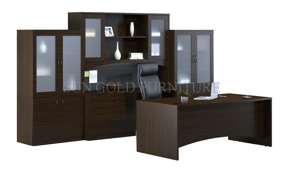Modern Office Desk with File Cabinet (SZ-OD272-1)