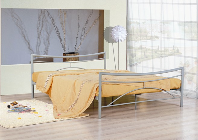 Well-Received Fashioned Metal Bed (HF082)