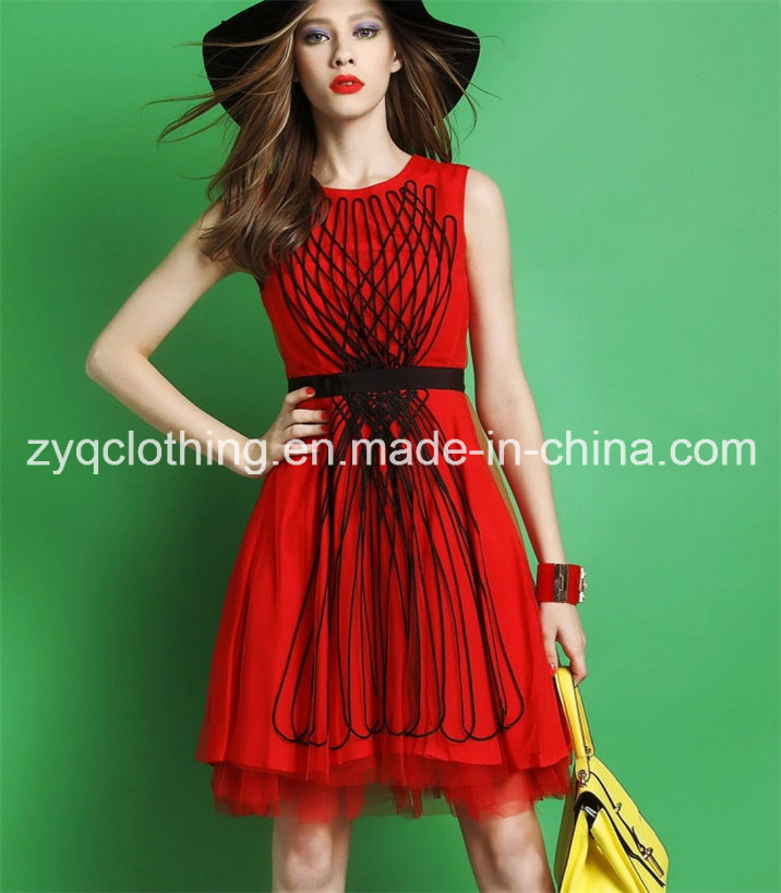 European Hot Dress, Party Dress for Women