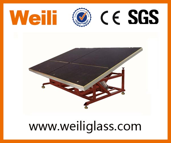 Glass Tilting Table