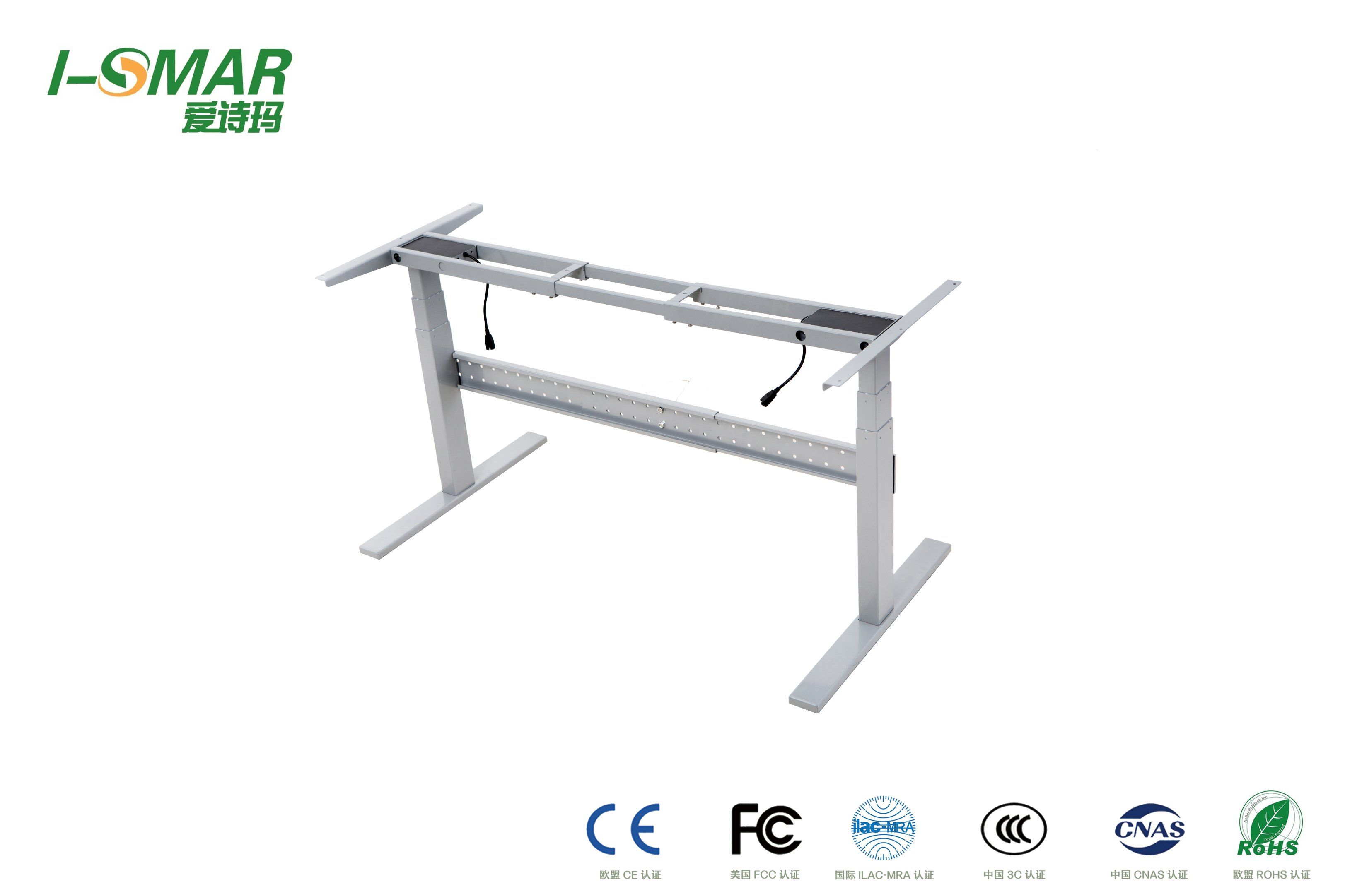 Sit and Stand Computer Desk Adjustable Desk