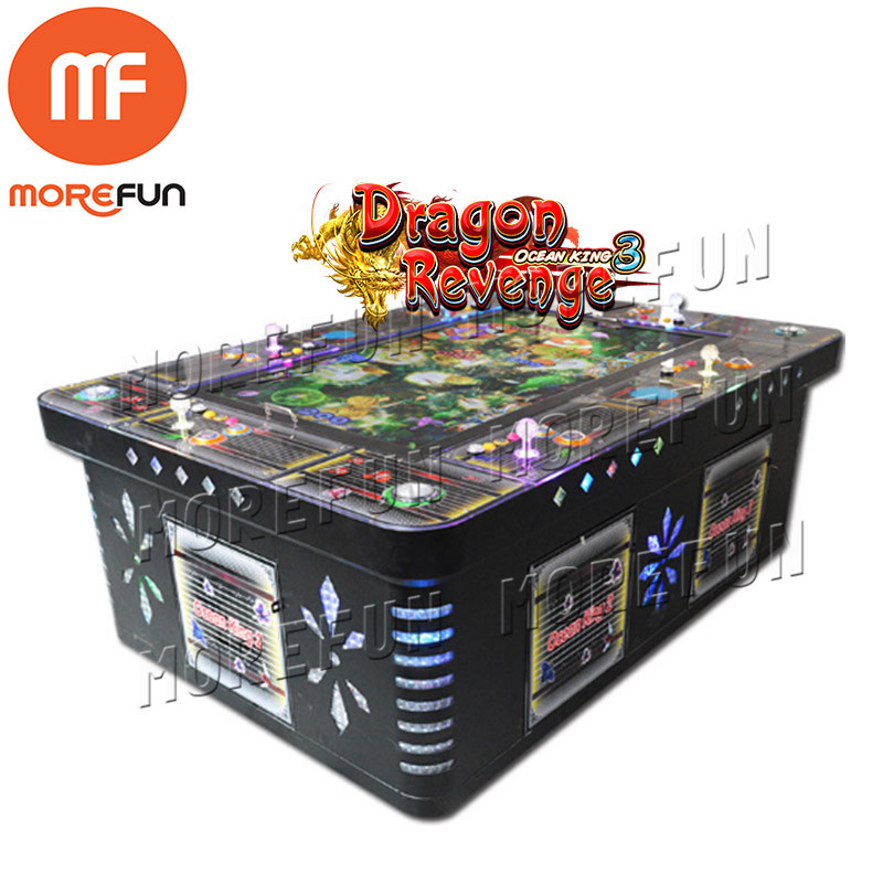 Lion King Safari Arcade Machine Fish Hunter Games Table Gambling for Sale