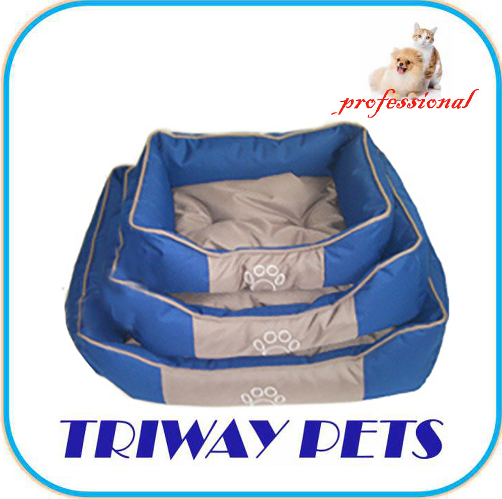 Oxford Cheap Dog Cat Pet Bed (WY1304026-3A/C)