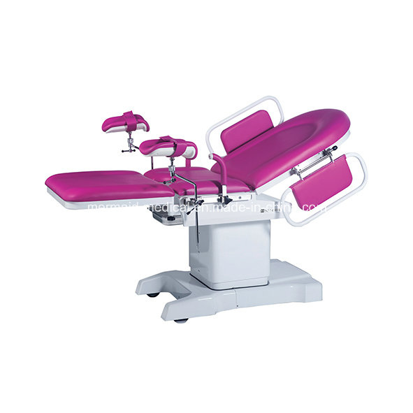 Operating Table, Gynecological Table, (Electric Obstetric table ECOG031 Wide type)