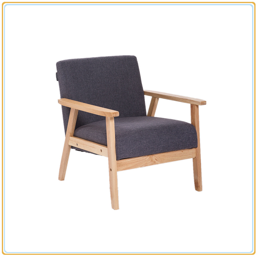 China Cheap Modern Wooden Legs Furniture Living Room Sofa