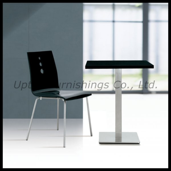 Laminate Top Stainless Steel Dining Restaurant Table (SP-RT262)