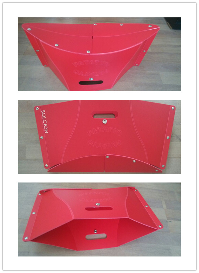 New Design Japanese Type Plastic Foldable Stool