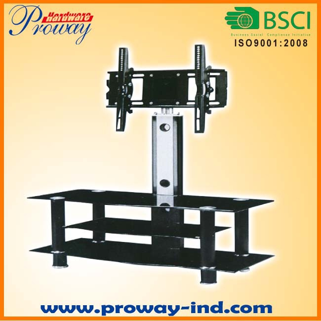 Plasma TV Glass Table Stand for 32