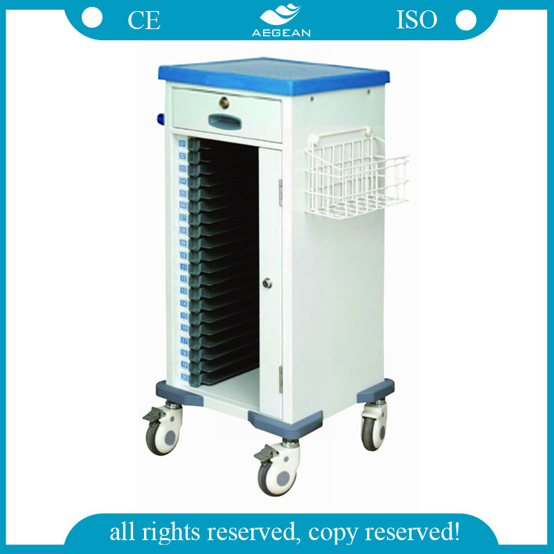 AG-Cht010 Medical Trolley Hospital File Trolley