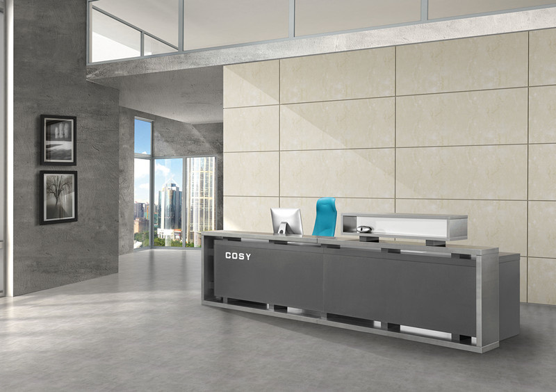 2017 New Style Modern Simple Office Furniture Reception Counter (BL-360)