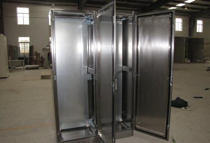 Custom Stainless Steel Server Rack/Network Cabinet/Wall Mounted Cabinetfor Metal Network