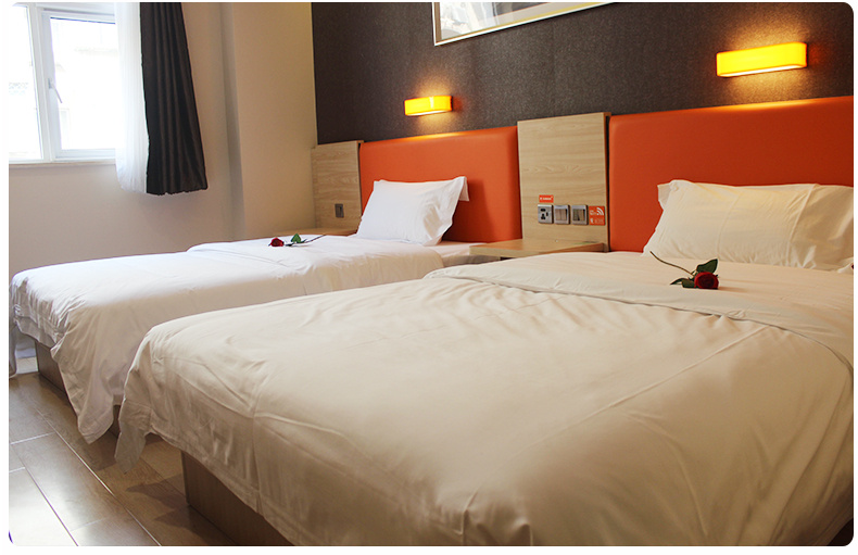 Carved Headboard Oak Wholesale Hotel Furniture