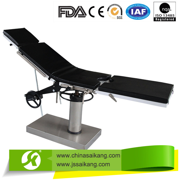 Professional Service Simple Manual Operating Table