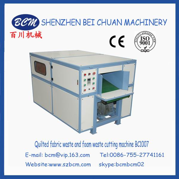 Crush Machine for The Mattress Waste and Folam Waste