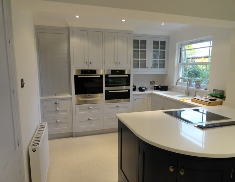 Modern Luxury Solid Wood Making Kitchen Cabinets Prima