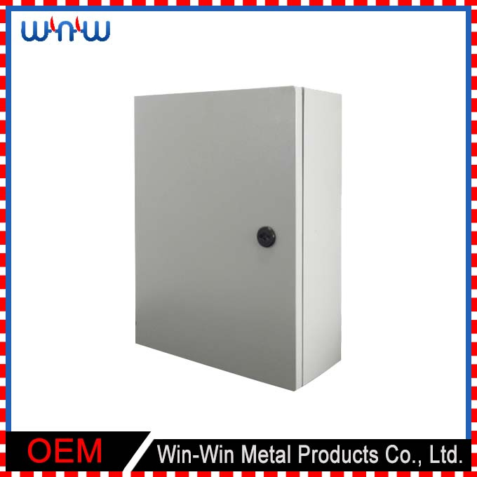 Outdoor Stainless Steel Metal Waterproof Junction Electrical Distribution Cabinet