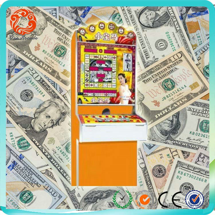 Electronic Beanstalk Slot Game Board Spanish Version Wood Cabinet for Sale