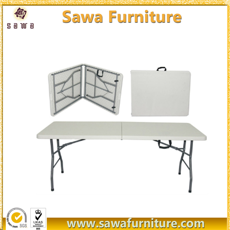 Good Quality Folding Outdoor Plastic Rectangle Table