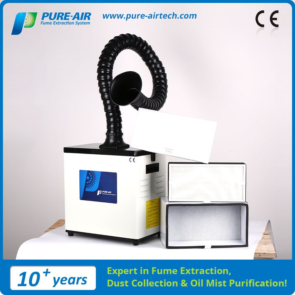 Pure-Air Nail Dust Collector for Nail Salon (BT-300TS)