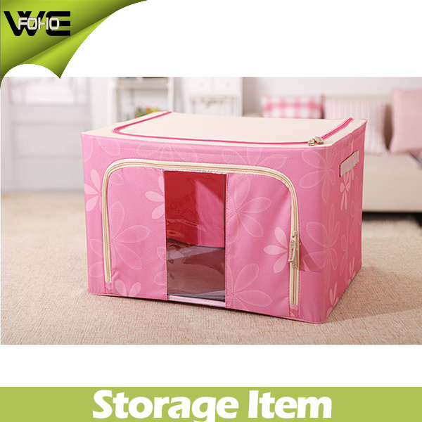 Fabric Collapsible Kids Storage Box Underwear Organizer Box