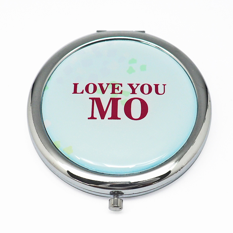 Wholesale 2017 Promotional Factory Cheap Round Pocket Mirror (Cm-1230)