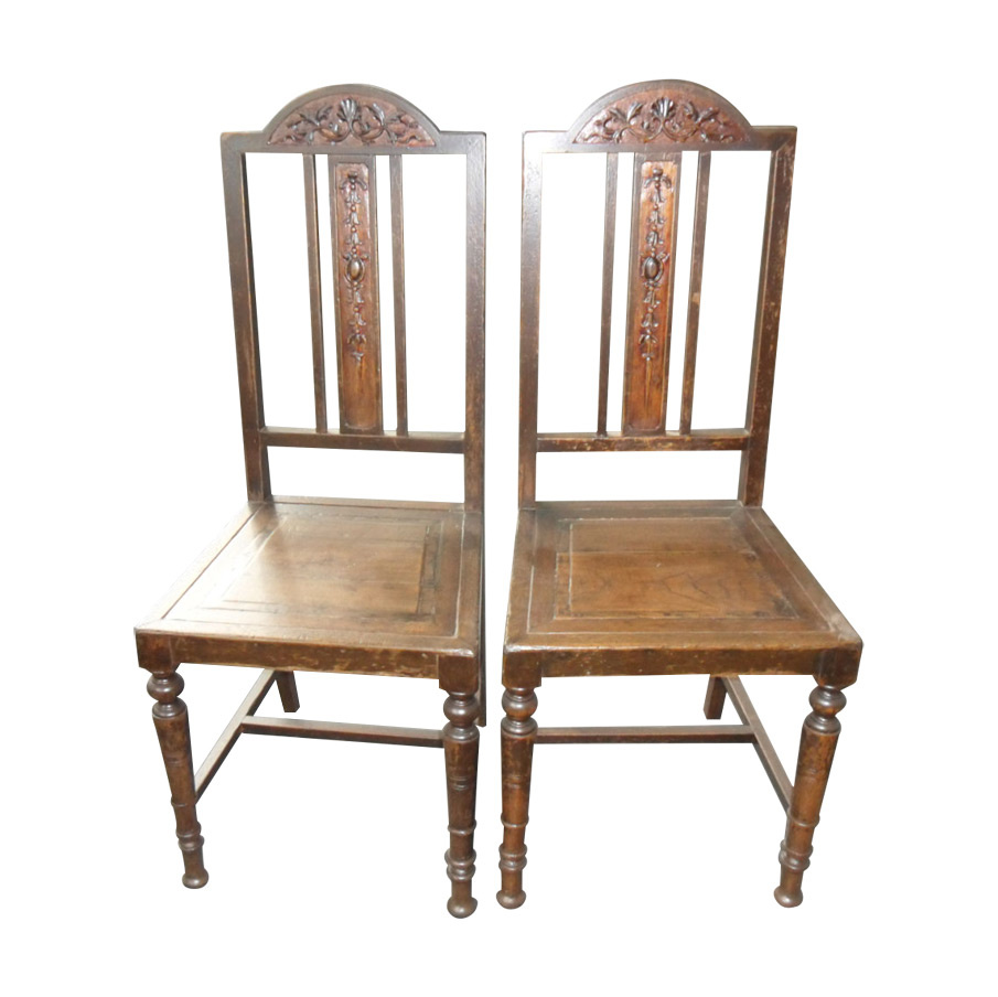 Antique Furniture Chinese Wooden Chairs Lwe165
