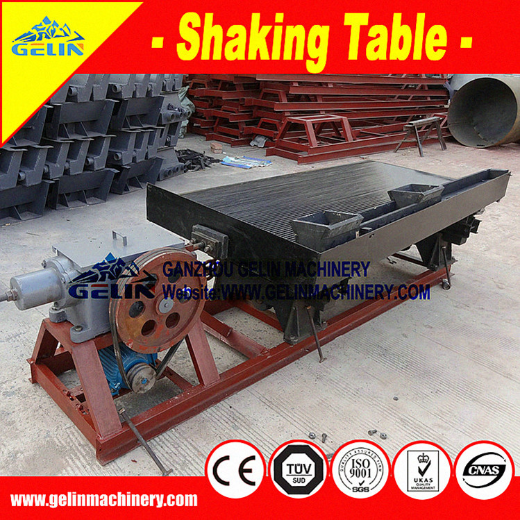 Zirconium Ore Processing Machine 6s Shaking Table