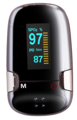 Pulse Oximter Specification Table Handheld ECG Monitor (A4)