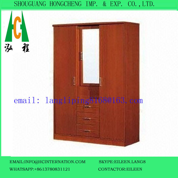 Wooden Wardrobe