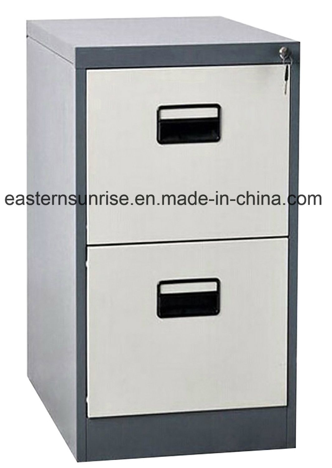 Two Drawer Vertical Filing Cabinet