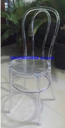 Wholesale Clear Resin Thonet Chair Wedding Chair