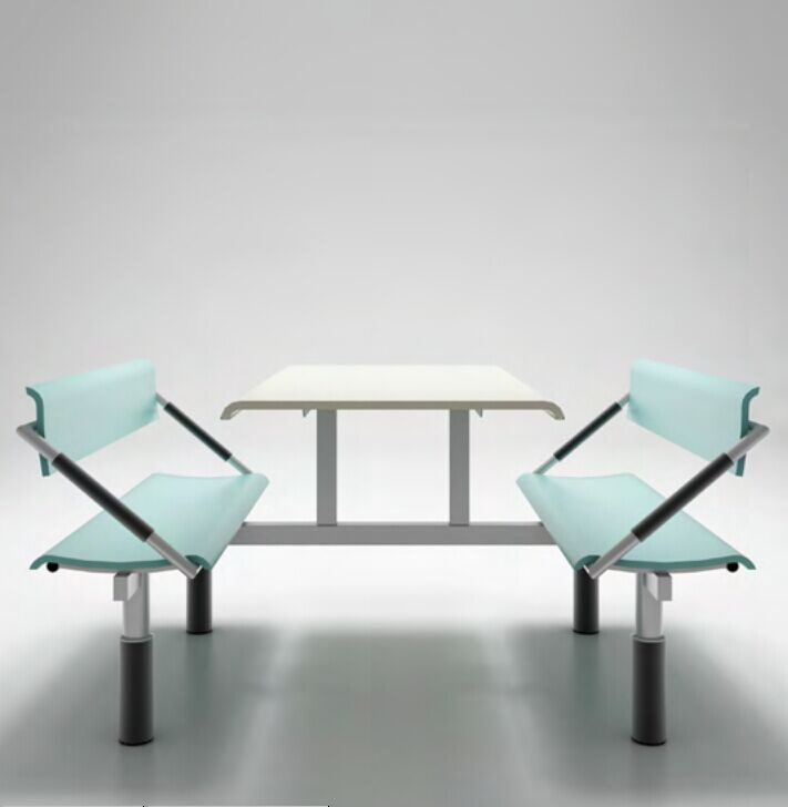 Good Quality Steel Wood Coffee Shop Use Restaurant Table and Chair