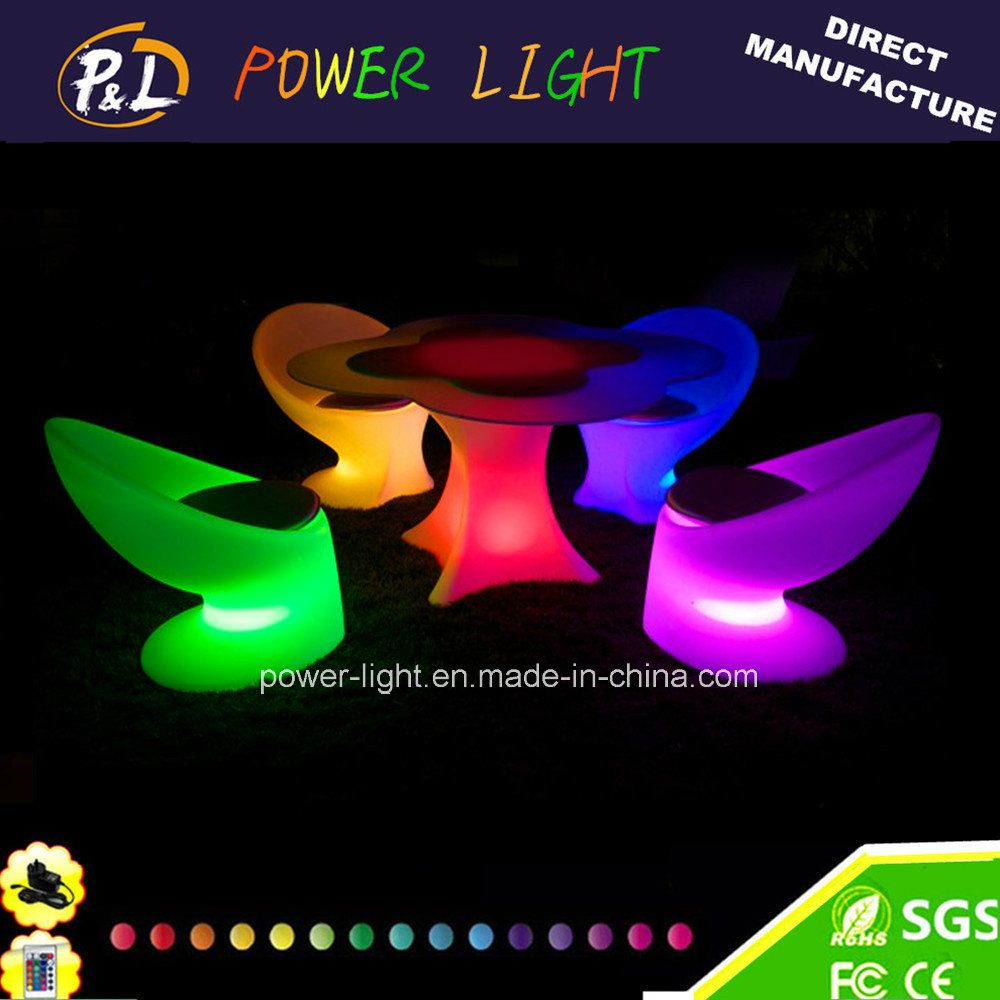 Glowing Garden LED Furniture Modern Sofa &Sofa Sets