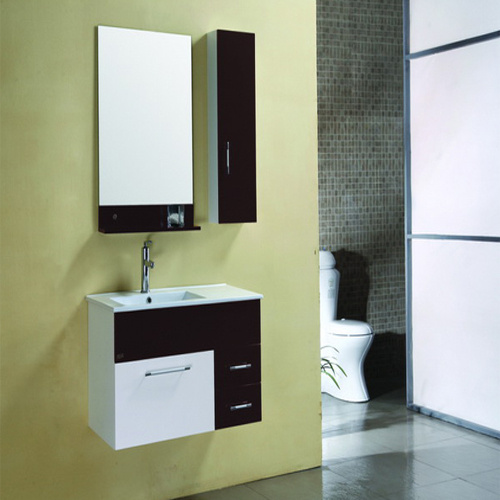 2017 Hot Sale Wall Mounted PVC Bathroom Cabinet Sw-Mj854