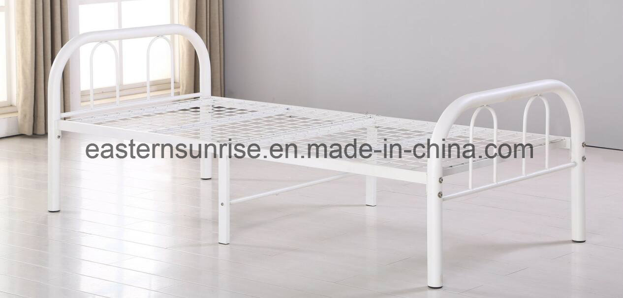 Work Site Strong Structure Steel Metal Iron Single Bed