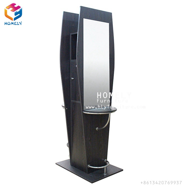 Barber Station Mirror Hair Salon Styling Mirror Station