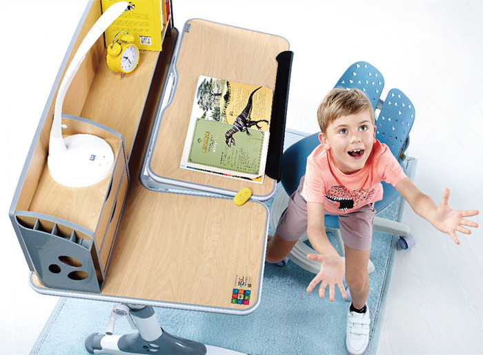 E1 MDF Ergonomic Kids Study Table E120