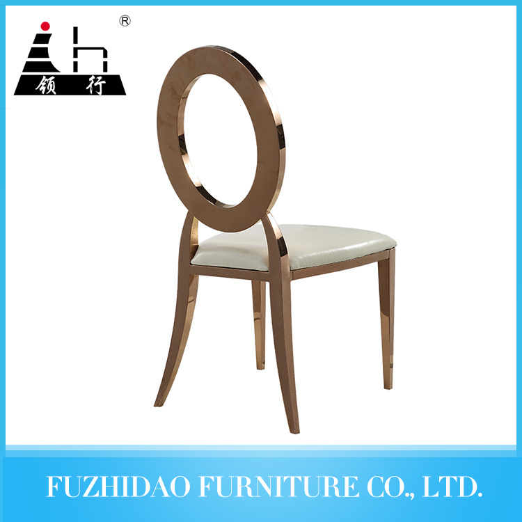 Infinity White Metal Hotel Banquet Chairs