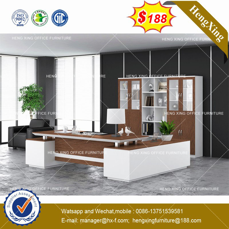 Discounted Price Tradition Style Rose Color Office Furniture (HX-8NE024)