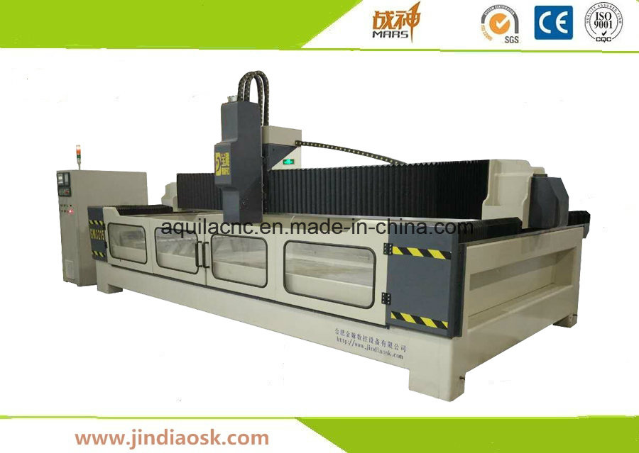 High Precision Cutting Working GM3015 Stone CNC Machining Center