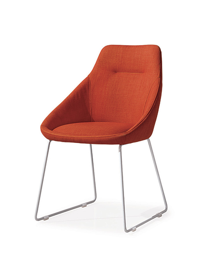 Different Color Wholesale Woven Polyestere Dining Side chair