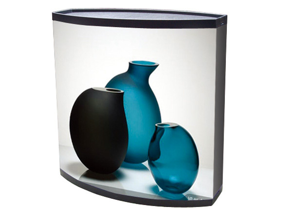 Display Stand Plastic Promotion Units (DW-P-T7)