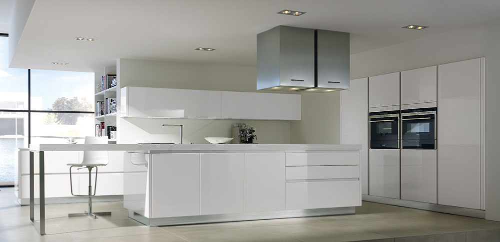 Modern UV High Glossy Kitchen Cabinet Prima (PR-K2155)