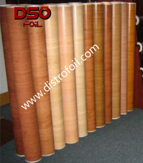 Good Scratch Resistance Hot Stamp Foil for Wooden Door, Wooden Furniture