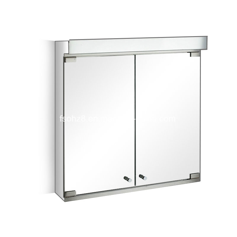 304 Stainless Steel Makeup Mirror Cabinet Designs for Small Bedroom