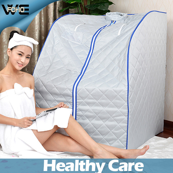 Rejuvenator Improved Model Outside Portable Far Infrared Sauna